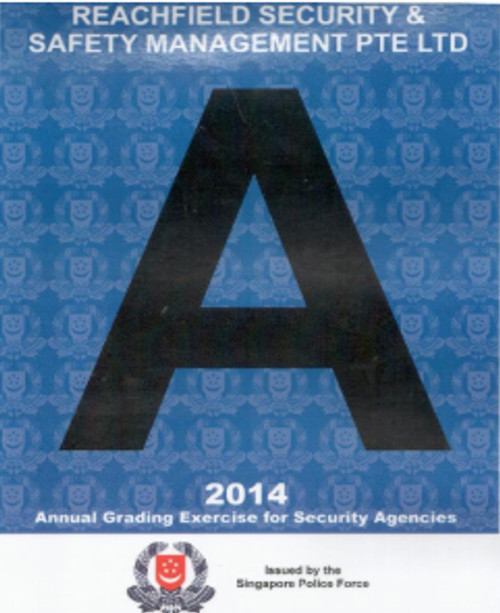 2014 Grade 'A' Certificate